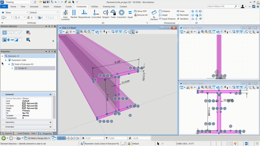 MicroStation Parametric