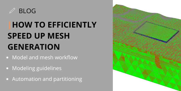 PPS - How to efficiently speed up mesh