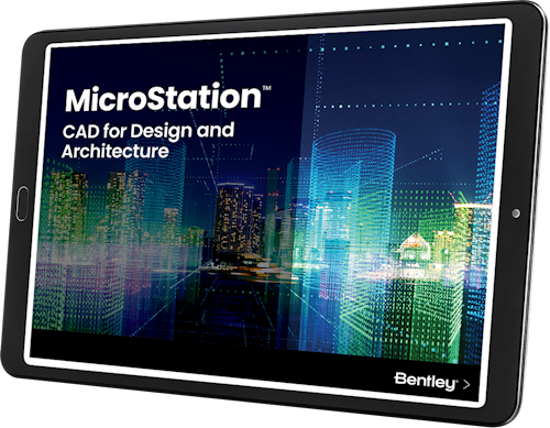CAD_MicroStation_Infrastructure Architecture_EBook_Tablet_left