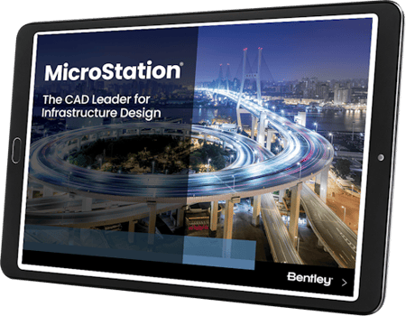 CAD_MicroStation_Infrastructure Engineering_EBook_Tablet_left