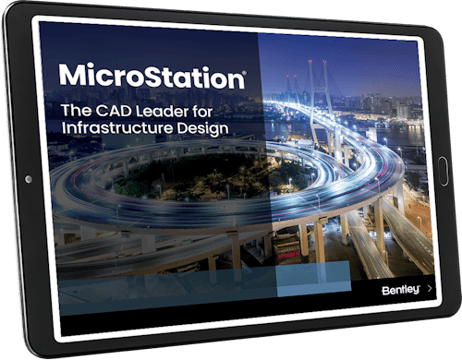 CAD_MicroStation_Infrastructure Engineering_EBook_Tablet_right