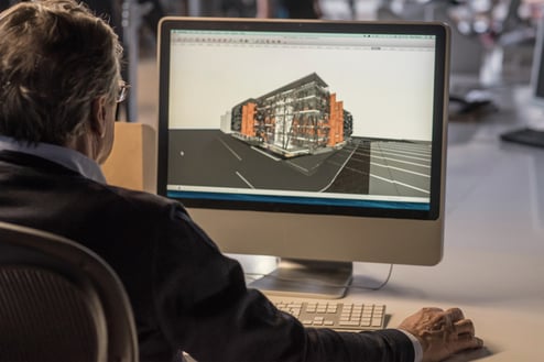 CAD_MicroStation_Person_at_Computer CAD_MicroStation_Person_at_Computer