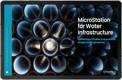 MicroStation Water Infrastructure Tablet straight