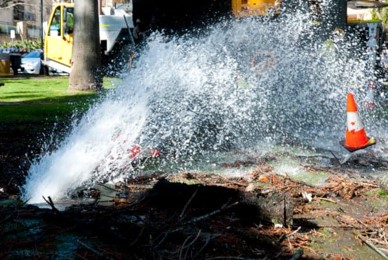 OpenFlows_Blog Hydraulic Transient Analysis_fire hydrant
