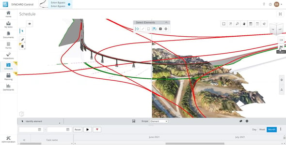 SYNCHRO 4D Modeling