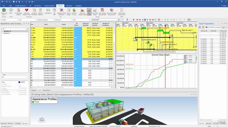 Webinar | Going Beyond 4D Construction With SYNCHRO