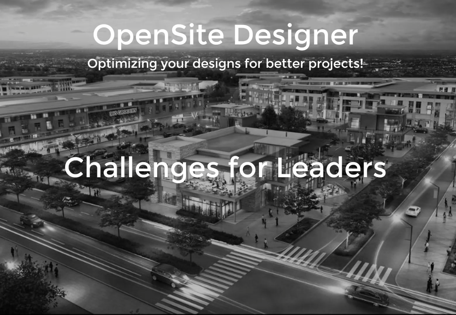 OpenSite Solving Challenges for Leaders