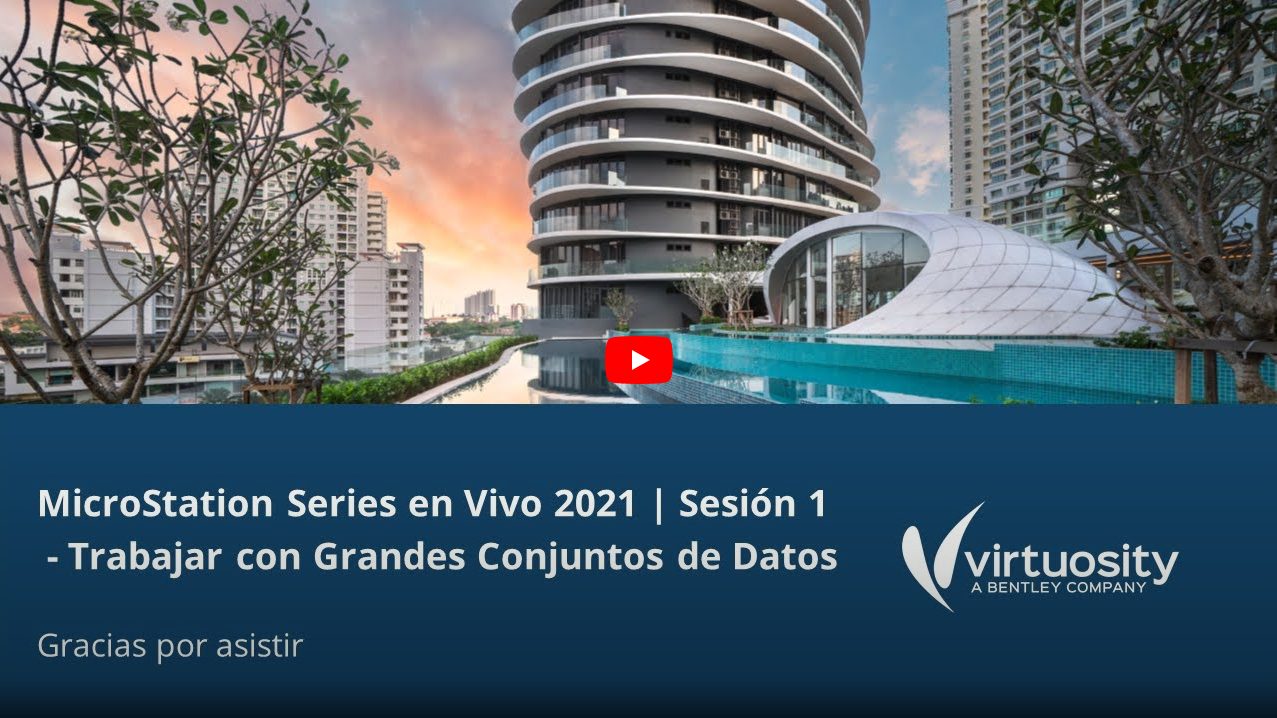 CAD_MicroStation_Webinar Series Youtube_ES