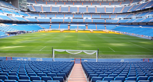 Real Madrid with Bentley Systems