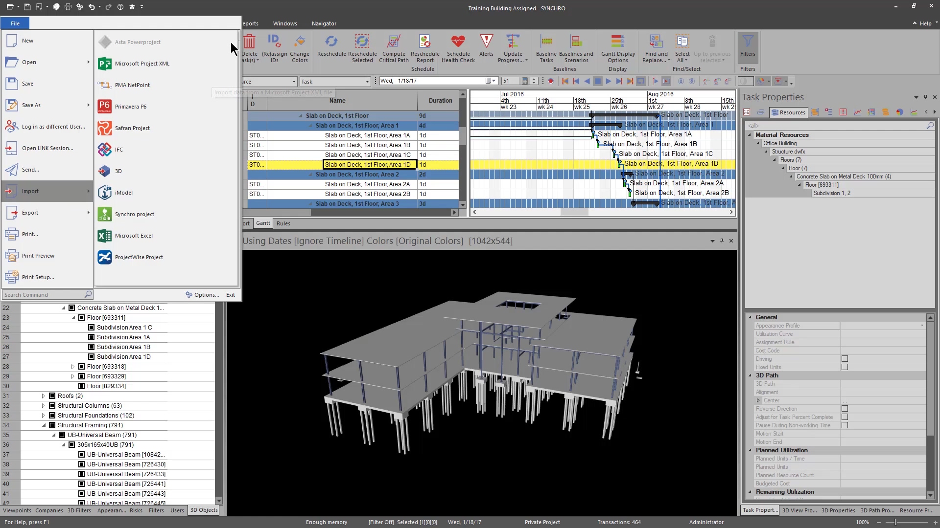 SYNCHRO 4D | Digitally Enhance Your Projects With Virtual Modeling